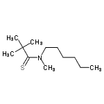 CAS 登录号：58832-24-9， N-己基-N,2,2-三甲基丙烷硫代酰胺