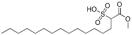 CAS#: 58849-75-5, 1-Methoxy-1-Oxohexadecane-2-Sulphonic Acid
