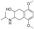 CAS#: 58851-65-3, 2-Isopropylamino-3-Hydroxy-5,8-Dimethoxy-1,2,3,4-Tetrahydronaphthalene