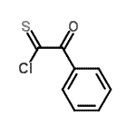 CAS 登录号：58861-73-7， 氧代(苯基)乙烷硫代基氯化物