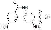 CAS#: 58862-43-4, 2-Amino-5-(4-Aminobenzamido)Benzenesulfonic Acid