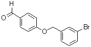 CAS 登录号：588676-02-2， 4-[(3-溴苄基)氧基]苯甲醛