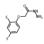 CAS#: 588676-13-5, 2-(2,4-Difluorophenoxy)Acetohydrazide