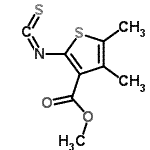 CAS#: 588676-61-3, Methyl 2-Isothiocyanato-4,5-Dimethyl-3-Thiophenecarboxylate