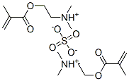 CAS#: 58868-75-0, Bis[[2-(Methacryloyloxy)Ethyl]Dimethylammonium] Sulphate