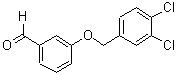 CAS 登录号：588715-60-0， 3-[(3,4-二氯苄基)氧基]苯甲醛