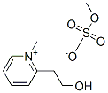 CAS 登录号：58878-36-7， 2-(2-羟基乙基)-1-甲基吡啶鎓硫酸甲酯盐