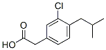 CAS#: 58880-42-5, 3-Chloro-4-Isobutylphenylacetic Acid