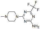 CAS#: 58892-42-5, 6-(Trifluoromethyl)-4-(4-Methylpiperazin-1-Yl)-1,3,5-Triazin-2-Amine