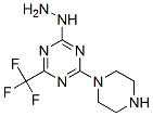CAS#: 58892-45-8, [6-(Trifluoromethyl)-4-(Piperazin-1-Yl)-1,3,5-Triazin-2-Yl]Hydrazine