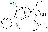 CAS#: 58893-16-6, (17R)-alpha-[(Diethylamino)Methyl]-17-Hydroxy-4,21-Secoajmalan-4-Ethanol