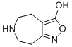 CAS 登录号：58893-45-1， 5,6,7,8-四氢-4H-异恶唑并[3,4-d]氮杂卓-3-醇