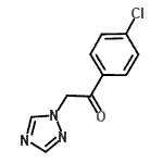 CAS 登录号：58905-19-4， 1-(4-氯苯基)-2-(1H-1,2,4-三唑-1-基)乙酮