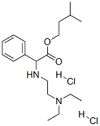 CAS 登录号：5892-41-1， alpha-(2-二乙基氨基乙胺)苯乙酸异戊酯二盐酸盐