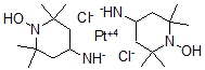 CAS#: 58926-94-6, (SP-4-2)-bis(4-amino-2,2,6,6-tetramethyl-1-piperidinyloxy-N4)dichloro-Platinum