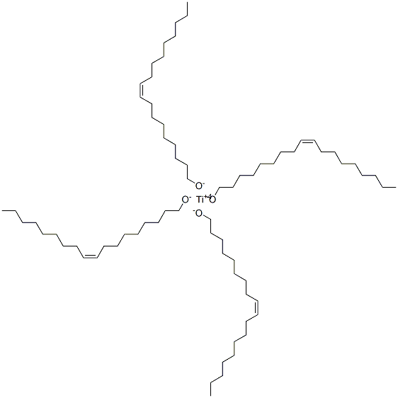 CAS 登录号：5894-67-7， 四[(Z)-十八碳-9-烯醇]钛