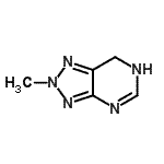 CAS#: 58950-32-6, 2-Methyl-3,7-Dihydro-2H-[1,2,3]Triazolo[4,5-d]Pyrimidine