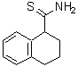 CAS#: 58952-08-2, 1,2,3,4-Tetrahydro-1-Naphthalenecarbothioamide