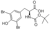CAS 登录号：58960-71-7， 叔丁氧羰基-3,5-二溴-L-酪氨酸