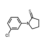 CAS#: 58973-28-7, 1-(3-Chlorophenyl)-2-Pyrrolidinethione