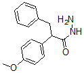 CAS 登录号:58973-43-6, alpha-(对甲氧基苯基)氢化肉桂酰肼