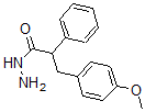 CAS 登录号：58973-44-7， 4-甲氧基-alpha-苯基氢化肉桂酰肼