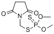 CAS#: 58995-44-1, Dithiophosphoric Acid O,O-Dimethyl S-[(2,5-Dioxo-1-Pyrrolidinyl)Methyl] Ester
