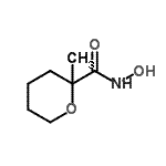 CAS#: 58996-70-6, N-Hydroxy-2-Methyltetrahydro-2H-Pyran-2-Carboxamide