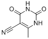 CAS#: 5900-40-3, 6-Methyl-2,4-Dioxo-1,2,3,4-Tetrahydropyrimidine-5-Carbonitrile