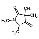 CAS#: 59012-31-6, 1,2,4,4-Tetramethyl-3,5-Pyrazolidinedione