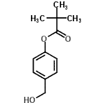 CAS 登录号：59012-91-8， 4-(羟基甲基)苯基特戊酸酯