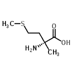CAS#: 59013-75-1, 4-(Methylsulfanyl)-D-Isovaline