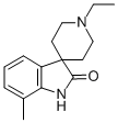 CAS#: 59022-56-9, 1'-Ethyl-7-Methylspiro[Indoline-3,4'-Piperidin]-2-One