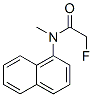 CAS 登录号：5903-13-9， 2-氟-N-甲基-N-萘-1-基乙酰胺