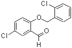 CAS#: 590359-98-1, 5-Chloro-2-[(2-Chlorobenzyl)Oxy]Benzaldehyde