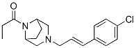 CAS#: 59038-08-3, 3-[3-(4-Chlorophenyl)Allyl]-8-Propionyl-3,8-Diazabicyclo[3.2.1]Octane