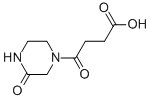 CAS#: 590380-54-4, 4-Oxo-4-(3-Oxo-Piperazin-1-Yl)-Butyric Acid