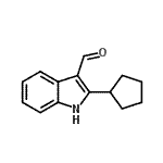 CAS#: 590391-08-5, 2-Cyclopentyl-1H-Indole-3-Carbaldehyde