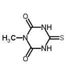 CAS#: 59045-41-9, 3-Methyl-6-Thioxo-1,3,5-Triazinane-2,4-Dione