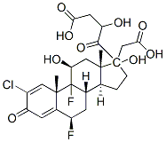 CAS#: 59047-08-4, 2-Chloro-6beta,9-Difluoro-11beta,17,21-Trihydroxypregna-1,4-Diene-3,20-Dione 17,21-Di(Acetate)
