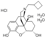 CAS#: 59052-16-3, 17-[Cyclobutylmethyl]-4,5-Epoxymorphinan-3,6,14-Triol Hydrochloride Dihydrate