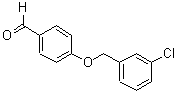 CAS#: 59067-43-5, 4-[(3-Chlorobenzyl)Oxy]Benzenecarbaldehyde