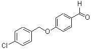 CAS 登录号：59067-46-8， 4-[(4-氯苯基)甲氧基]-苯甲醛