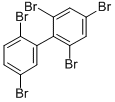 CAS 登录号：59080-39-6， 2,2',4,5',6-五溴联苯