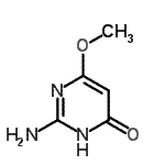 CAS#: 59081-28-6, 2-Amino-6-Methoxy-4(3H)-Pyrimidinone