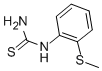 CAS#: 59084-10-5, 1-[2-(Methylthio)Phenyl]-2-Thiourea