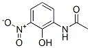 CAS 登录号：59115-12-7， 3-(乙酰氨基)-4-羟基-5-硝基苯