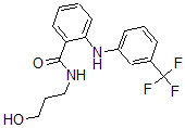 CAS 登录号：59116-76-6， 氟芬那酸羟基丙基酰胺