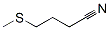 CAS 登录号：59121-24-3， 4-(甲硫基)丁腈