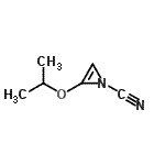 CAS#: 591244-31-4, 2-Isopropoxy-1H-azirene-1-carbonitrile